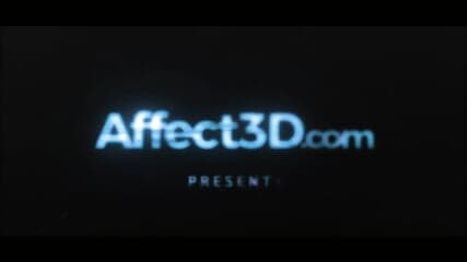 Redhead wizard having sex with a big tits futanari succubus in a 3d animation