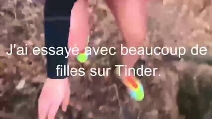 Ts Girl With Bi Guy He Gets Fucked In The Ass When He Is  Tranny French Girlfriend  - Homemade Video