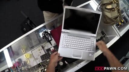 Foxy Business Lady Gets Fucked! - XXX Pawn