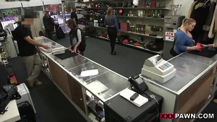 College Student Banged In My Pawn Shop! - XXX Pawn