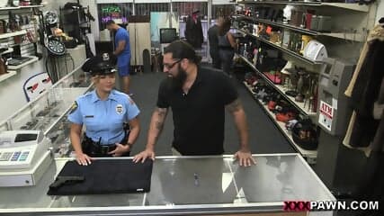 Fucking Ms. Police Officer - XXX Pawn