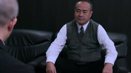 Creampie Sex In The President's Office Filled With Sweat