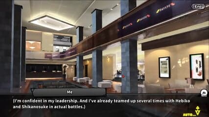 Taimanin RPGX Event Story 2: Exam Season & the Almighty Taimanin