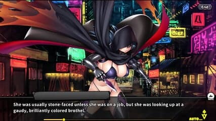 Taimanin RPGX Hentai: Clone Asagi