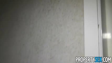 PropertySex Hot Spanish Babe Fucks American Looking For Rental Apartment