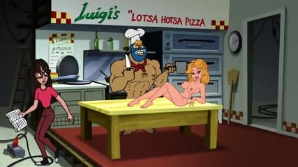 The Haunted World of El Superbeasto 2009 - Animated porno xxx