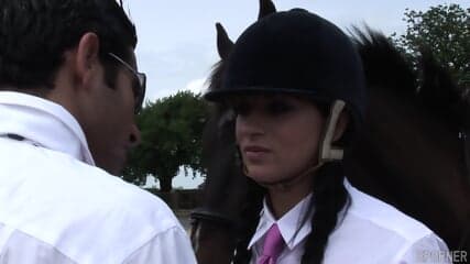 Cock Riding After Horse Riding
