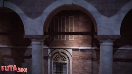 Futa3dX - Big Dicked Hot Futa Babes Fucking Hard In Museum