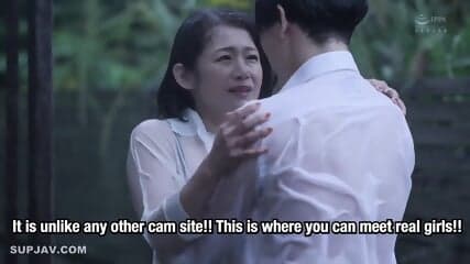 [MJM] Step Mother & Step Son Indulge In Creampie Sex Maki Tomoda