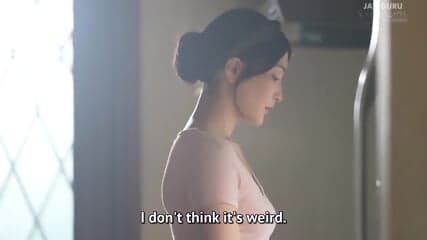 My Sister, Who Has A Husband, Helped Me Practice Kissing With Her - SUZU HONJO