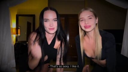 OF - Sasha Sparrow Threesome