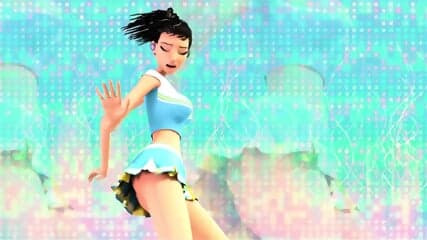 3DGSPOT - Crazy 3D Cartoon Threesome With Multiple Cocks And Two Busty Girls! UNCENSORED SEX!