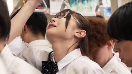 Train molester where you can hear the inner voice of the victim woman like in an erotic manga!! & Time stop × inner voice ver special recording