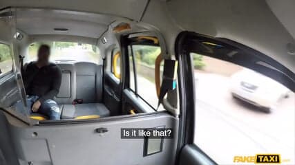 Alice Judge Enjoys Fake Taxi DP (Interracial DP)