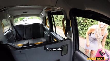 Bianca Finnish Getting Fucked And Fisted In The Fake Taxi