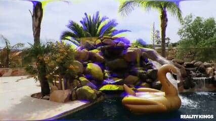 Nympho Pornstars Having Outdoor Orgy