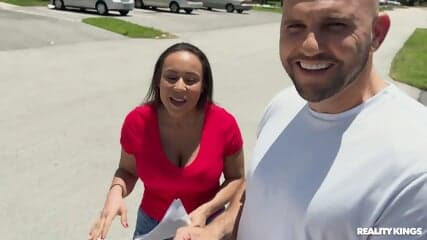 Big Booty Carmela Clutch Takes Wild Fuck By JMac