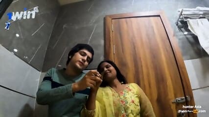 Falling In Love With Smoking Milf Bhabhi Ji   Smoking Weed   Hottest XXX Porn!