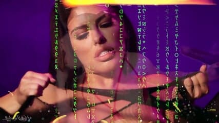 Adriana in Matrix-Ebonys cumbangs Selection- Artemis cumwalk