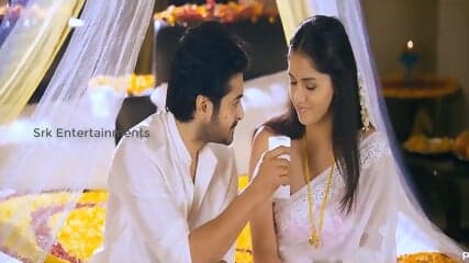 Sunaina Hot first night scene from Pelliki Mundu Prema Katha movie  -- Must watch ( 720 X 720 ) 💕💕💕