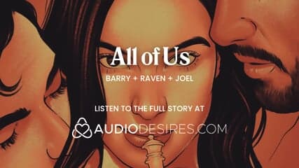 ASMR Audio Porn: MFM Threesome, Double Penetration & Pussy Worship with Your Best Friend – Erotic Audio Story