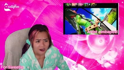 PLEASE STOP GETTING BIGGER!!! HENTAI REACTION TO INFLATED SEXY ANIME BABES - ExotiqFox Goonin & Solo Masturbation