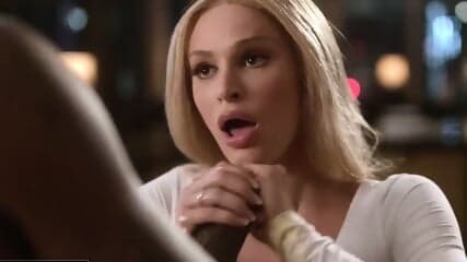 She Can't Keep Her Hands From Touching It