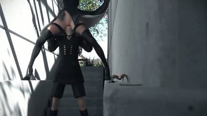 Best 2B animation sex from (nier automata)