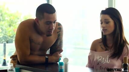 Step Sister Gets Fucked Rough By Step Brother