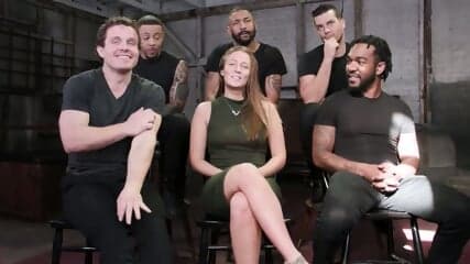 gang bang therapy