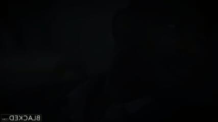 Peta fucks her big black boss for a raise