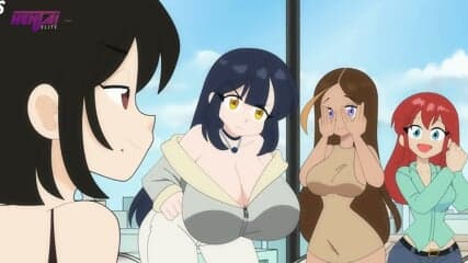 Bachelor Party Heat – All My Girlfriends, All Night Long Fucked - Cartoon XXX