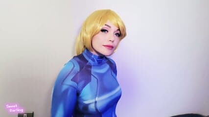 Samus Aran Cosplay-Sweet Darling