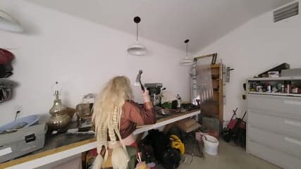 Maisey Monroe As GEMMA Monster Hunter  Go All The Way With You
