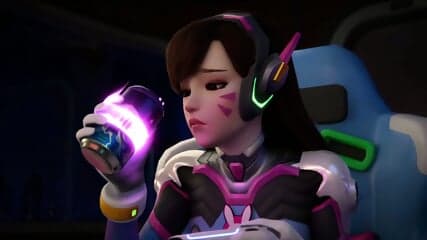 Dva at Night