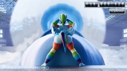 RAINBOW DASH 4 (FROSTBOUND)