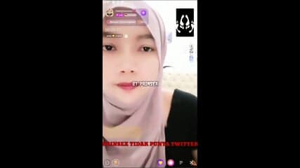 Hijab Colmek Livu Live