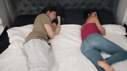 One Bed, Two In Laws   Kylie Rocket & Parker Ambrose