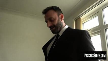 Chubby brunette Laura Louise has serious daddy issues so she asks Pascal White for help