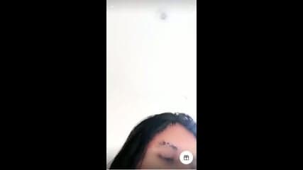 Tango Streamer Gets Fully Nude Live, Fingering Her Tight Pussy on Cam Show