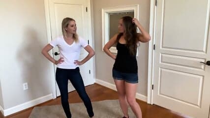 WedgieGirls - Rachel Adams Bound Wedgies