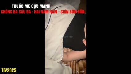 Phim sex việt nam địt Chị Dâu ngủ mê không biết gì