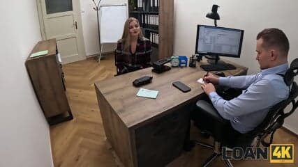 Loan4K - Fibi Euro. Panties Off