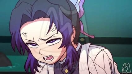 Shinobu dando a buceta bem apertada pro douma