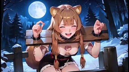 Raphtalia and the Shield Hero - AI Fantasy Scene