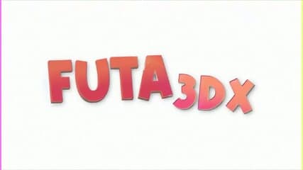 FUTA 3DX - Brunette Big Dick Futa Fucks Redhead Yoga Babe Hard