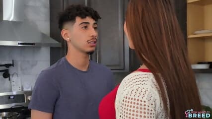 Stepson Fucks Big Titty Stepmom Koda Monroe