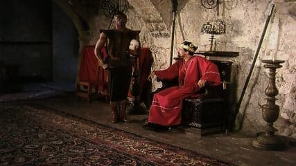 Robin Hood (1995) - Scene 9. Shalimar, Stefania Sartori, Silvio Evangelista