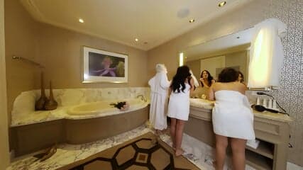 The Wedding Party Takes On A Whole New Meaning As The Bride And Her Girls  A Stranger’s Raw Energy For One Last Scandalous Night