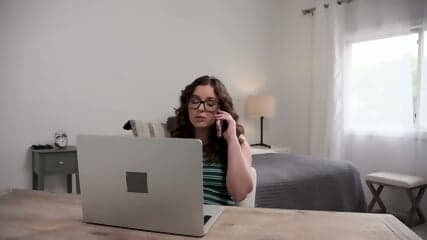 Leana Lovings Fucks Her Big Dick Cousin POV